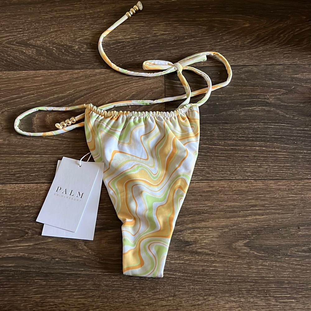 Palm Swim Bikini Bottom